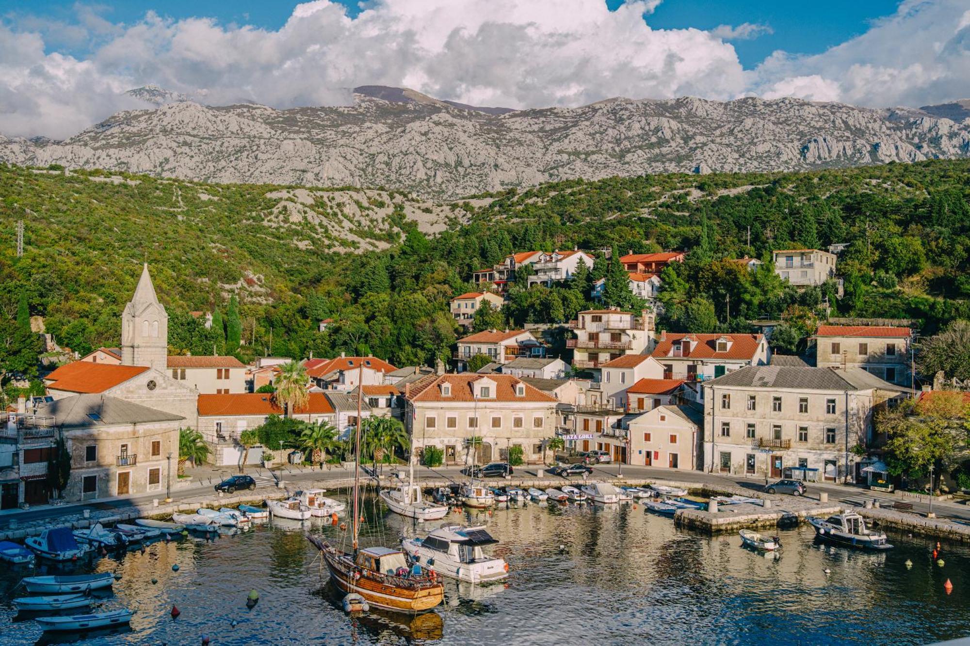 Kul In Ablana Otel Jablanac Dış mekan fotoğraf