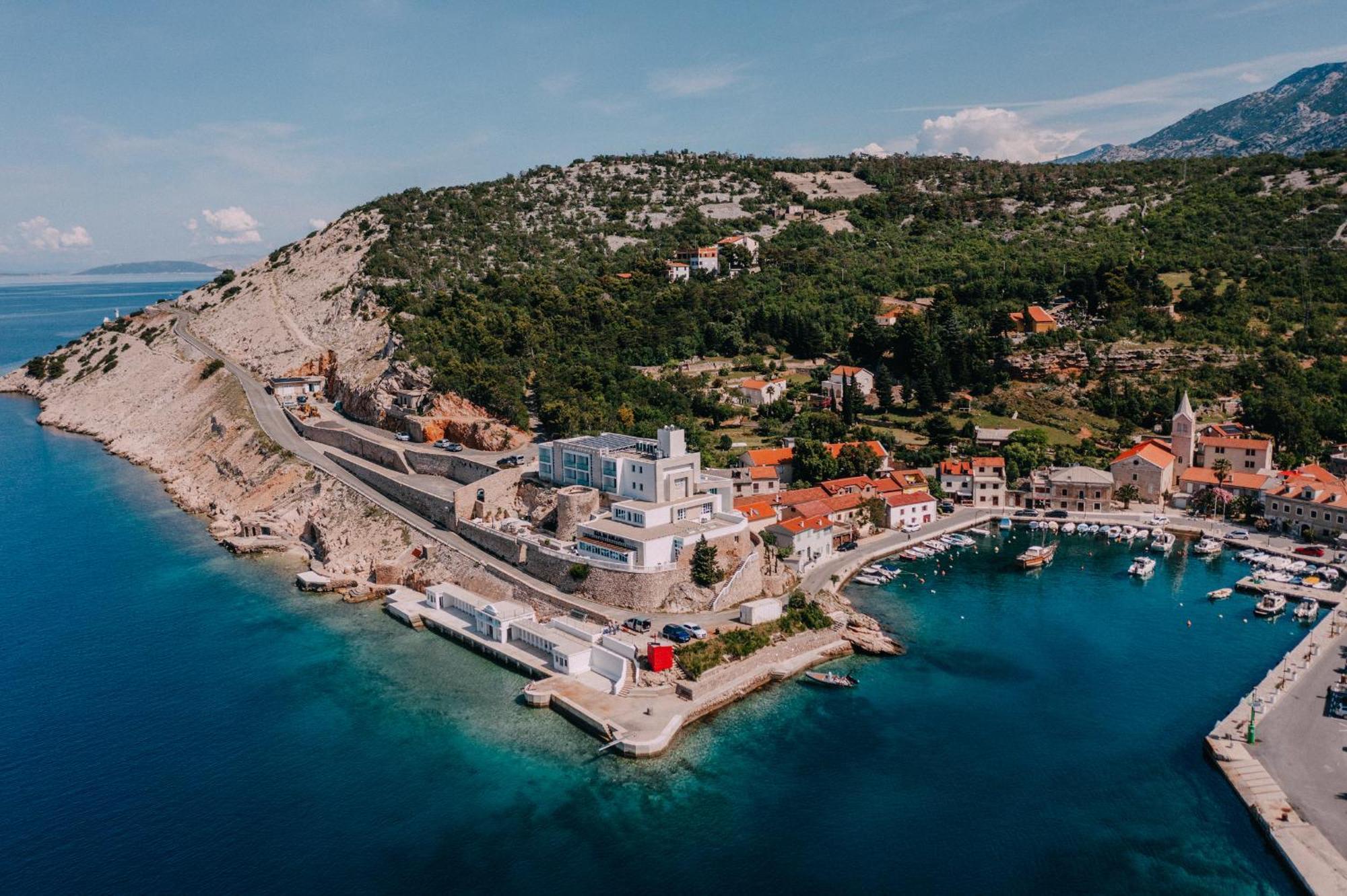 Kul In Ablana Otel Jablanac Dış mekan fotoğraf